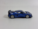 Chevrolet Corvette Z06 2023 Elkhart Lake Blue Metallic RHD 1:64 Mini GT MGT00892R