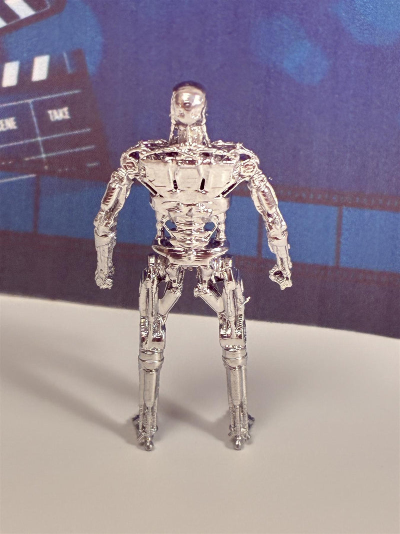 Terminator 2 T800-C 1:43 Scale Painted Figure Cartrix CTPL050