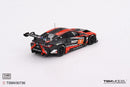 a toy car on a white background