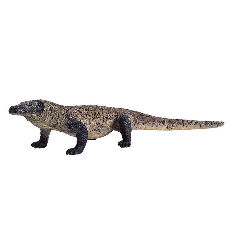 Komodo Dragon Prehistoric Toy Figure 19.5 cm Length Approx Mojo Fun 381011