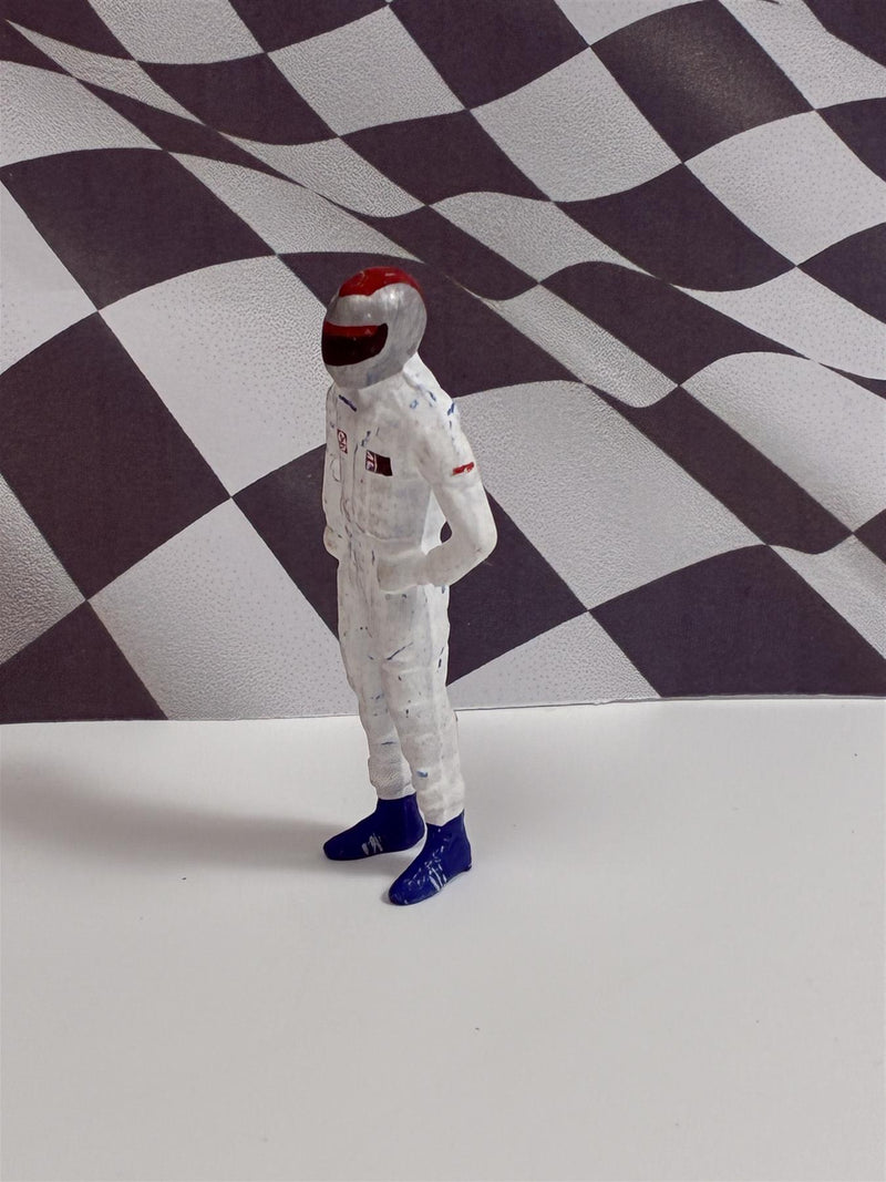 Mario Andretti 1978 1:43 Scale Racing Figure Cartrix CT15