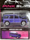 Mercedes Benz G 500 Purple 1:64 Scale Pink Slips Jada 213291000