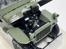 Jeep Army D Day 1944 1:18 Scale Norev 189016