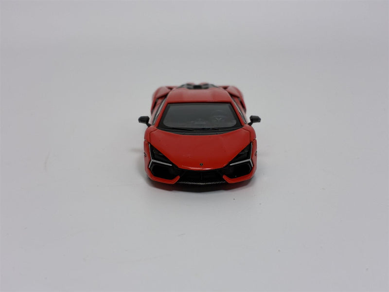 Lamborghini Revuelto Arancio Dac Lucido Red LHD 1:64 Mini GT MGT00774L