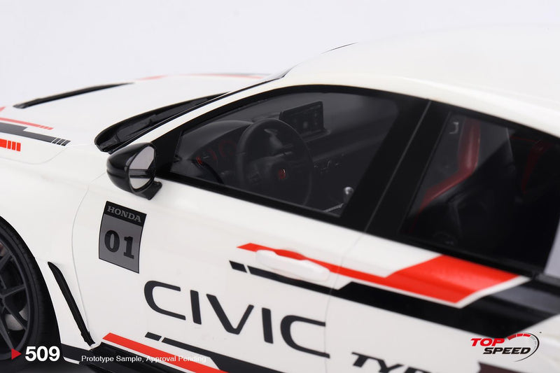 Honda Civic Type R 2023 Honda Thanks Day Vietnam 1:18 Scale TSM TS0509
