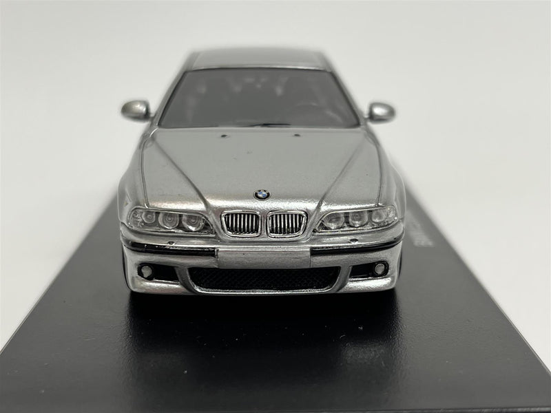 BMW M5 E39 Silver 1:43 Scale Neo 49583