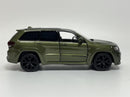 Jeep Grand Cherokee Pull Back & Go Green LHD 1:36 Scale Tayumo 36170213