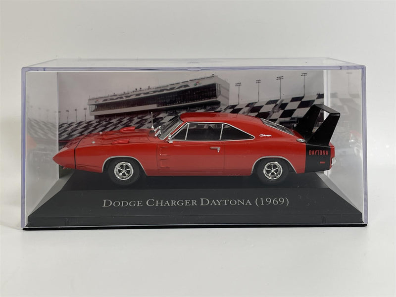 Dodge Charger Daytona 1969 Red 1:43 American Car Collection MAG PPG1