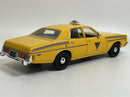 Rocky III 1978 Dodge Monaco Taxi 1:24 Scale Greenlight 84161