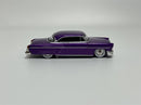 Lincoln Capri Hot Rod 1954 Purple Metallic LHD 1:64 Scale MGT00757L