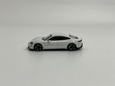 Porsche Taycan Turbo S 2019 White Metallic 1:87 Minichamps 870068400