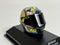 Valentino Rossi AGV Helmet MotoGP Misano 2019 1:8 Scale Minichamps 399190096