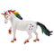 Unicorn Rainbow Fantasy Toy Figure 11 cm Height Approx Mojo Fun 387296