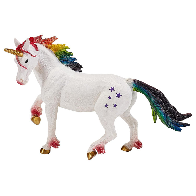 Unicorn Rainbow Fantasy Toy Figure 11 cm Height Approx Mojo Fun 387296