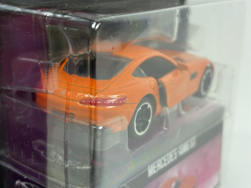 Mercedes AMG GT Orange 1:64 Scale Pink Slips Jada 213291003