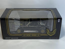 a black car in a box