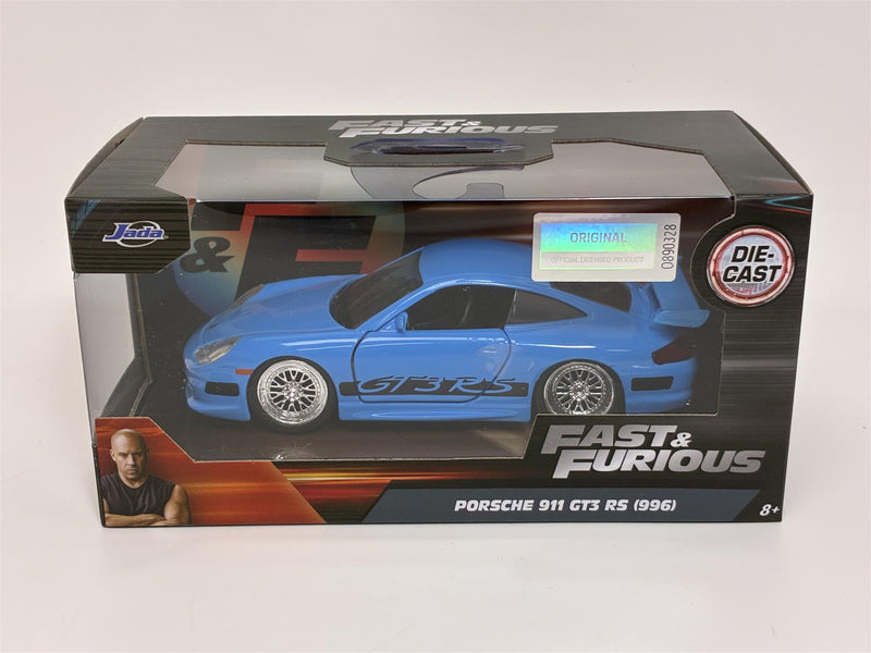 Fast and Furious Porsche 911 GT3 RS 996 1:32 Scale Jada 253202000