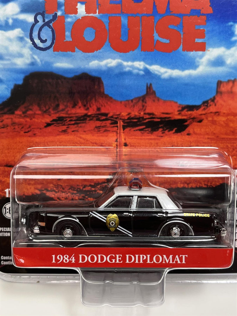 Thelma & Louise 1984 Dodge Diplomat 1:64 Scale Greenlight 44945E