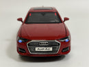 Audi A6 Red LHD Light and Sound 1:32 Scale Tayumo 32140014