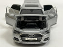 Audi A6 Silver LHD Light and Sound 1:32 Scale Tayumo 32140015