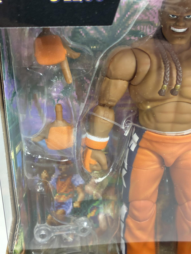 Ultra Street Fighter II The Final Challengers Dee Jay 6 Inch Figure Jada 253252034 34691