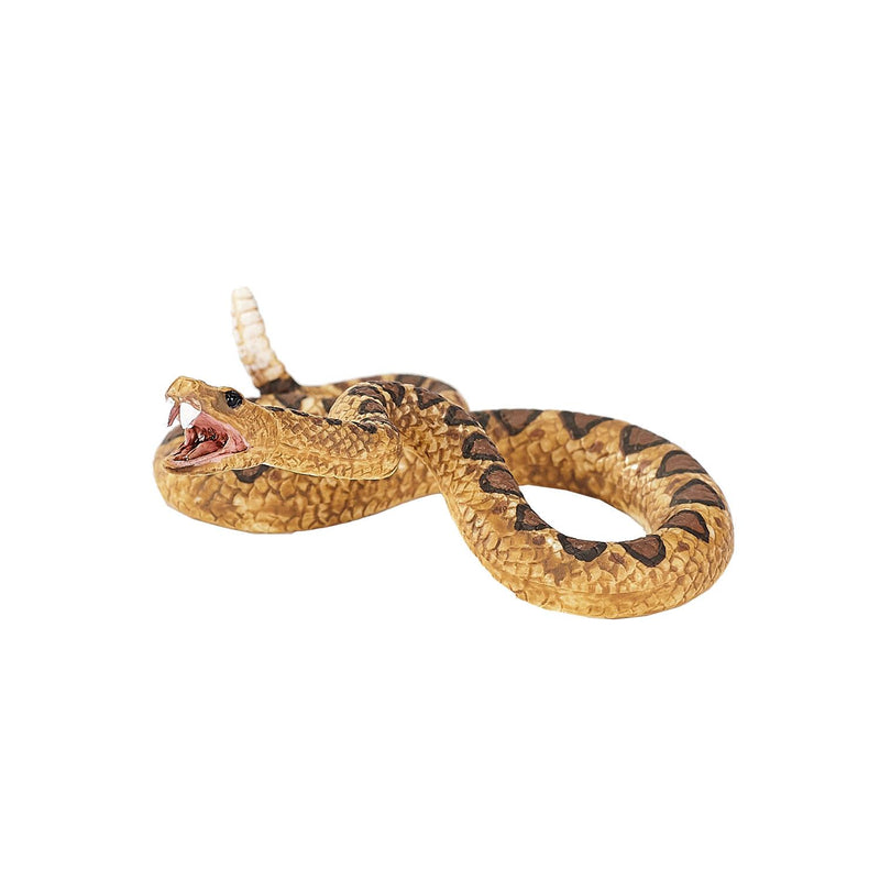 Rattlesnake Reptile Toy Figure 7 cm Length Approx Mojo Fun 387268