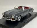 Mercedes Benz 190 SL 1957 Grey 1:18 Scale Norev 183402