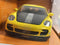 Porsche Hyperspec  911 Turbo 997 2007 Yellow 1:24 Scale Jada 35493