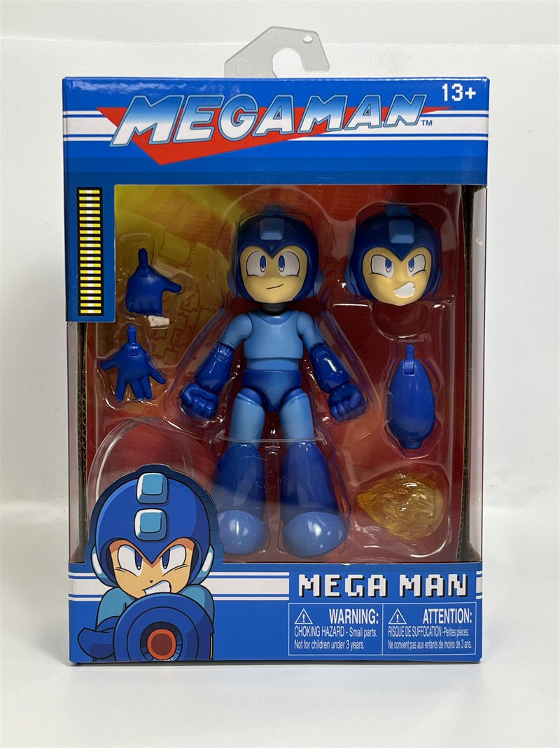 Megaman 4.5 Inch Figure Jada 253251022 34221