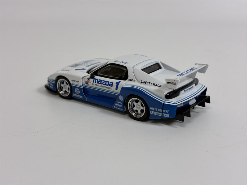 Mazda RX-7 LB Super Silhouette IMSA RHD 1:64 Scale Mini GT MGT01011R