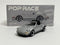 Porsche Singer Targa Silver 1:64 Scale Pop Race PR64SGTASL01