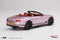 Bentley Continental GT Convertible Passion Pink 1:18 Scale TSM TS0289