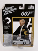 James Bond 007 No Time To Die Aston Martin DB5 Damaged Version 1:64 Scale Johnny Lightning JLCP004
