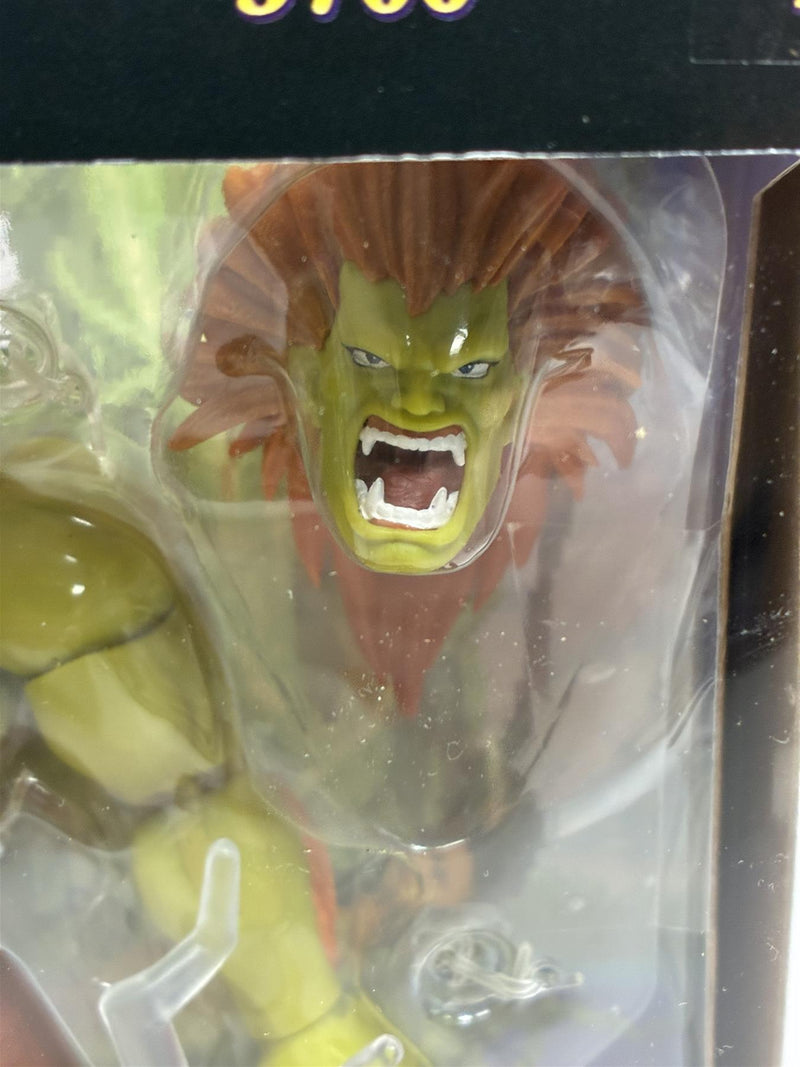Ultra Street Fighter II Blanka 7.5 Inches Jada 35173