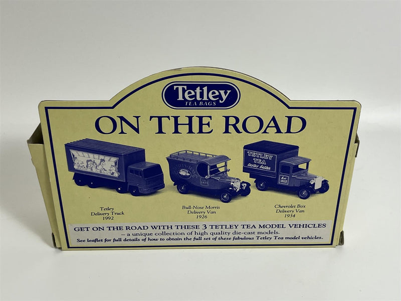 Bull Nose Morris Delivery Van 1926 Tetley Tea Bags On The Road Lledo TTB1D S4