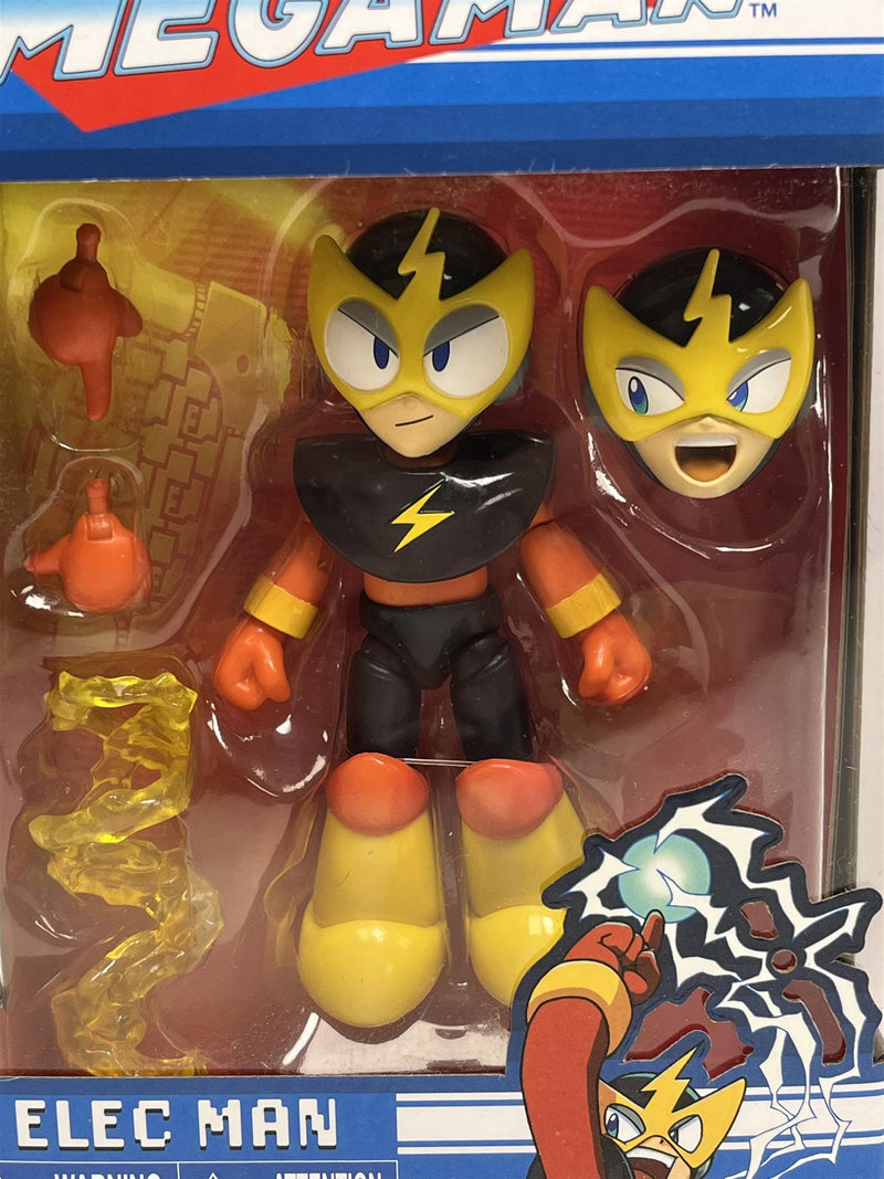 Megaman Elec Man 11 cm Height Approx Jada 253251026 34508