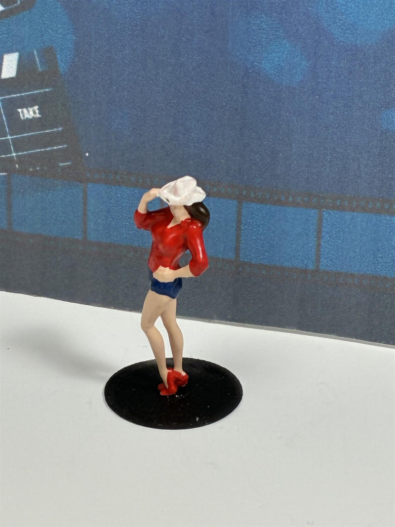 Dukes of Hazzard Daisy 1:64 Scale Painted Figure Cartrix CTLE64056