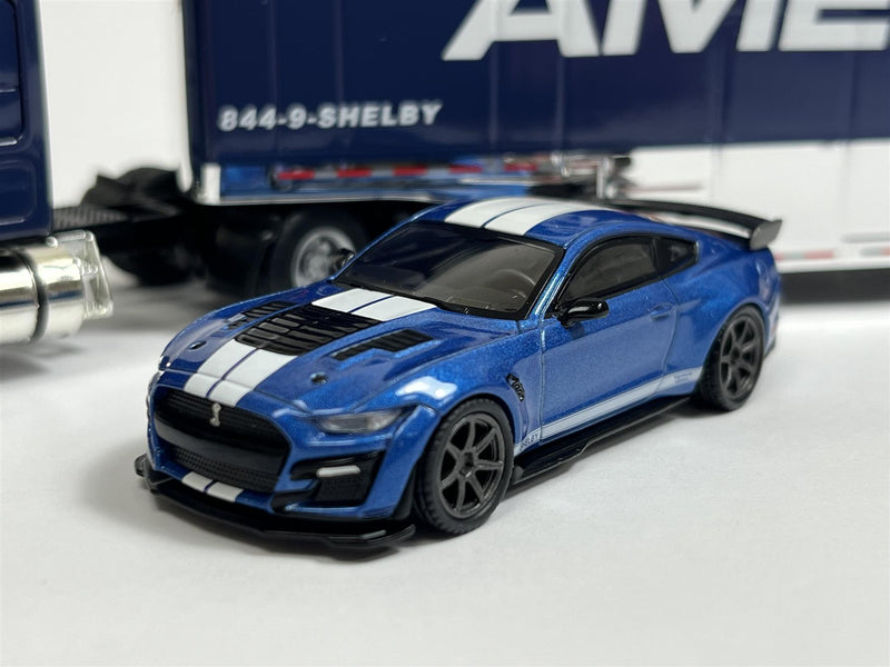 Shelby Transporter Set 1:64 Scale Mini GT MGTS0005 – Mcslots