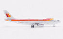 Iberia Airbus A300B4-120 EC-DLG With Stand 1:200 Scale Inflight200 IF300IB525