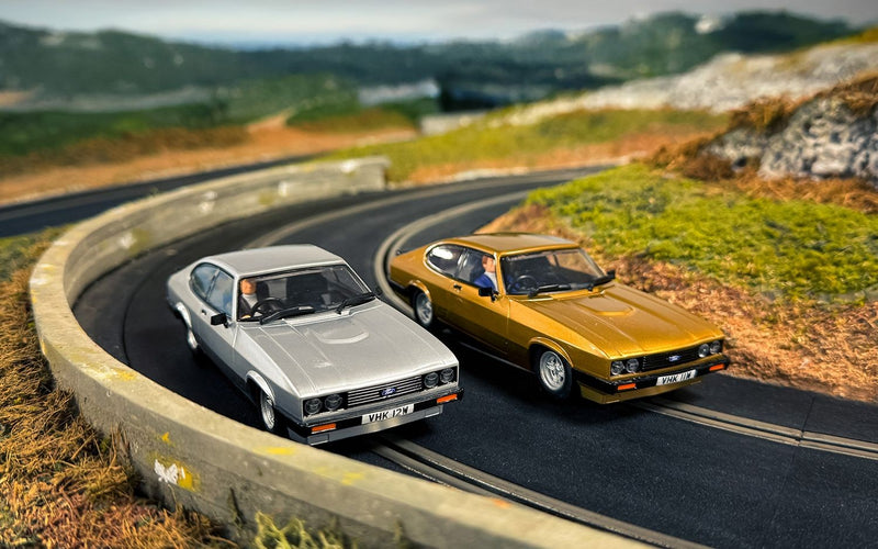 The Professionals Capri Twin Pack 1:32 Scale Scalextric C4642