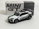 Lamborghini Urus 2022 Macau GP Official Safety Car RHD 1:64 Mini GT MGT00591R