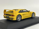 Venturi 400 GT Yellow 6 Cylinder Bi Turbo 1:43 Scale Solido 4313402