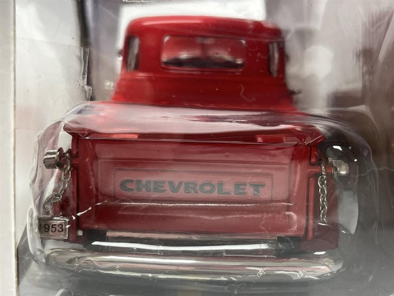 1953 Chevy Pick Up Big Time Kustoms Red 1:24 Scale Jada 96864
