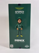 Fernando Alonso Aston Martin Formula 1 12cm Figure Minix 19359