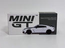 Nissan GT-R Nismo R35 2024 Brilliant White Pearl RHD 1:64 Mini GT MGT01045R