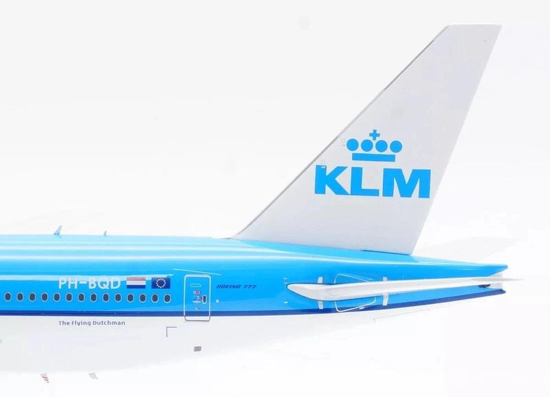 KLM Royal Dutch Airlines Boeing 777-206/ER PH-BQD Stand 1:200 Inflight200 IF772KL0824