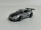 Porsche RWB 997 Silver 1:64 Scale Pop Race PR640130