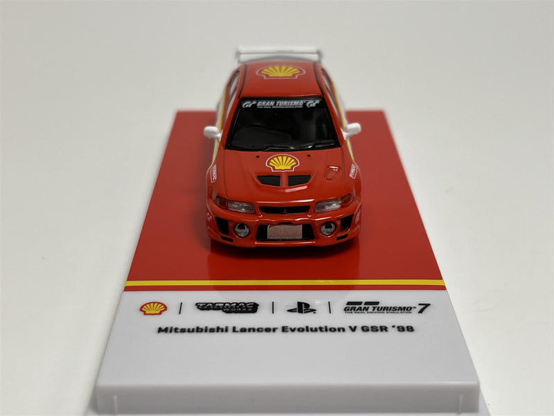 Mitsubishi Lancer Evolution V GSR 1998 1:64 Scale Tarmac Works T64012SS22