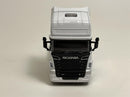 Scania V8 R730 White 1:64 Scale Welly Transporter 68020S