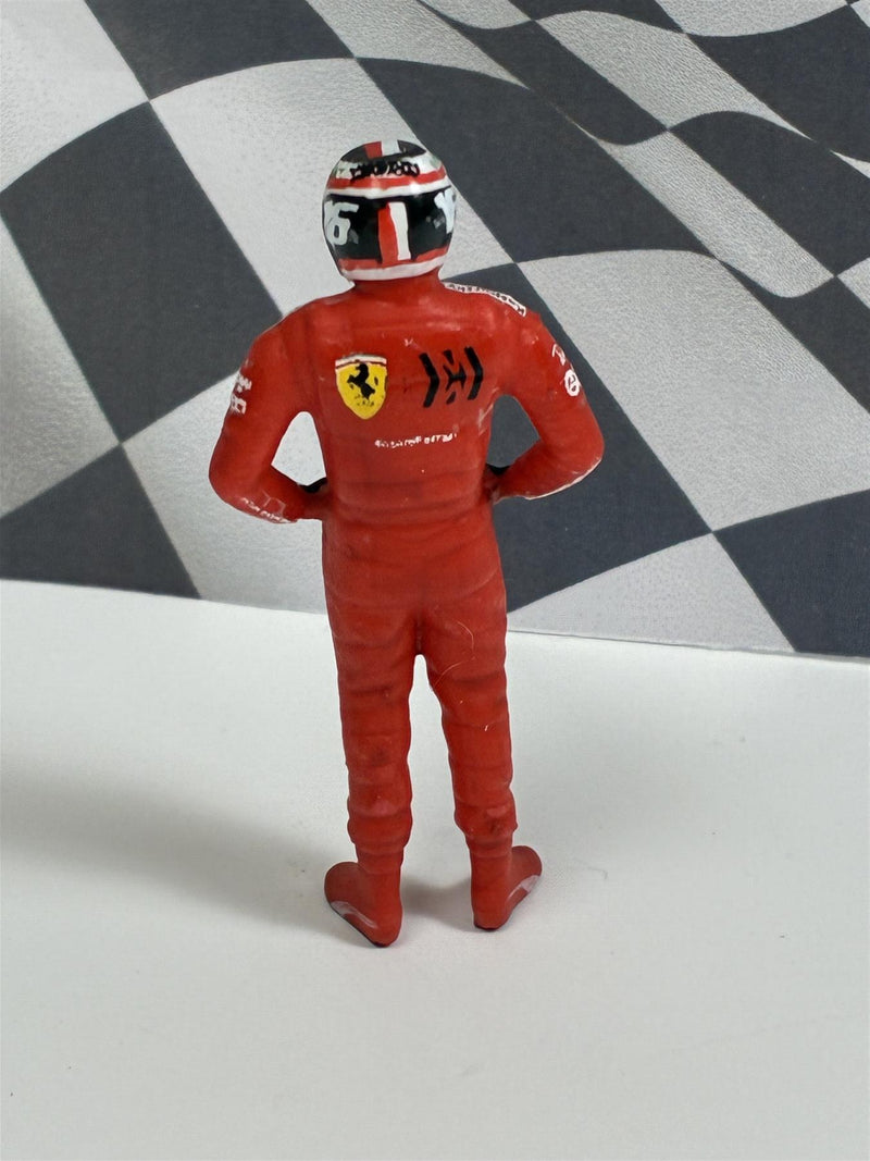 Charles Leclerc 2022 1:43 Scale Racing Figure Cartrix CT064